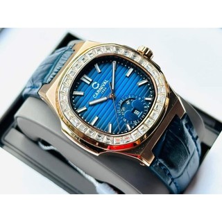 [Đủ các bản] Đồng Hồ Cơ Nam Carnival Nautilus 8110G Chính Hãng Best seller