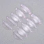 BAMBOOB 5 Miếng đệm mi silicon, Dụng cụ bôi Dụng cụ uốn mi có thể tái sử dụng, Nhiều kích cỡ Phụ kiện uốn mi kiểu vỏ Tấm chắn nâng mi