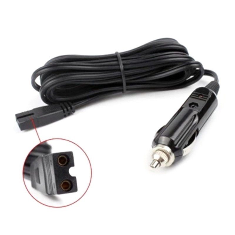 Nama Dây Nối Dài Cáp Bật Lửa Cắm Cáp Hộp Mát 12V Phích Cắm Dây