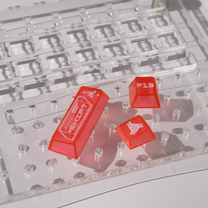 157 phím Tương lai Cơ khí mát mẻ keycaps Cherry Profile PBT PC keycap set cho bàn phím cơ mx switch | BigBuy360 - bigbuy360.vn
