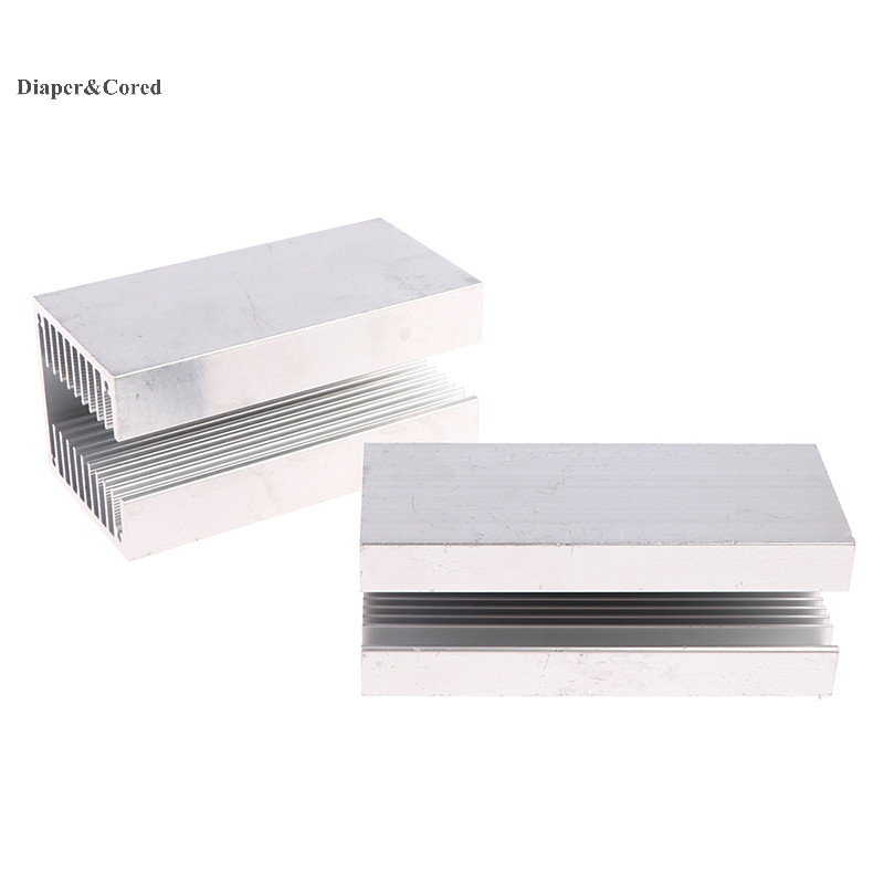 Diaper & CORED U-slot Triode Tản Nhiệt Nhôm Công Suất Cao 40 / 50MM Tản Nhiệt CPU Tản Nhiệt YTH