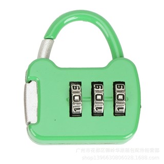 Ổ Khóa Du Lịch Mini Cao Cấp 4 Số - 3 Số An Toàn Tiện Dụng Cho Balô, Vali, Hành Lý SUNNY DAY