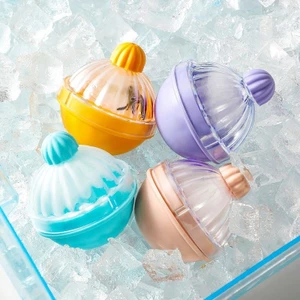 Khuôn làm đá bóng tròn 4 màu sắc đẹp mắt 6.5x7cm