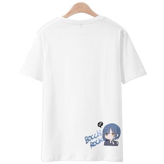 Áo thun và quần short cosplay Bocchi The Rock Yamada Ryo, chất liệu thoáng mát mùa hè