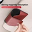 Hộp đựng kính che nắng tự động DELMER, Hộp đựng kính ô tô đa chức năng đa năng, Túi đựng kính da PU Bảo vệ kính mắt Kính râm Kẹp lưu trữ Phụ kiện nội thất ô tô