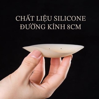 Miếng Dán Silicone Cao Cấp VISECRET Có Lỗ Thoáng Khí Chống Đọng Mồ Hôi Có Thể Tái Sửa Dụng -- 231061