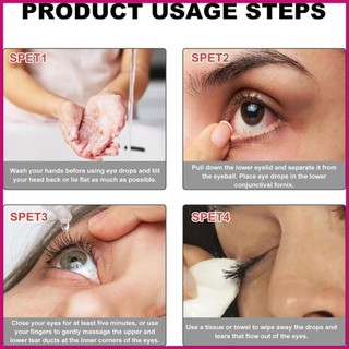 Fancy Drops Eye Color Changer 10ml Làm sáng và làm sáng mắt Giọt nhỏ lạ mắt để thay đổi màu mắt dưỡng ẩm wsdvn wsdvn wsdvn