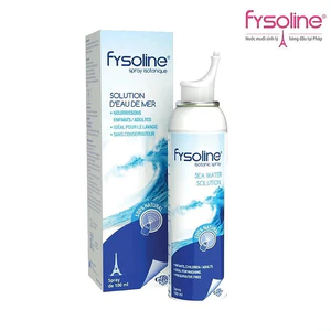 Dung dịch xịt mũi nước muối biển đẳng trương trẻ em Fysoline Isotonic Spray (Pháp