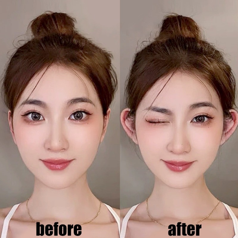 [Nổi bật] Nhãn dán tai Elf - Dụng cụ chỉnh tai - Miếng dán hình con bướm - Hỗ trợ tai - Tự dính, Vô hình, Chống mồ hôi - Băng cố định tai - Dụng cụ làm đẹp - Phụ kiện trang điểm