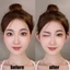 Nhãn dán tai Elf - Dụng cụ chỉnh tai - Miếng dán hình con bướm - Hỗ trợ tai - Tự dính, Vô hình, Chống mồ hôi - Băng cố định tai - Dụng cụ làm đẹp - Phụ kiện trang điểm