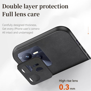 Ốp lưng Realme c35 Realmec35 	Rmx3511 Vỏ chống rơi và hấp thụ sốc làm bằng da cừu chất lượng cao và vỏ cứng thân thiện với da