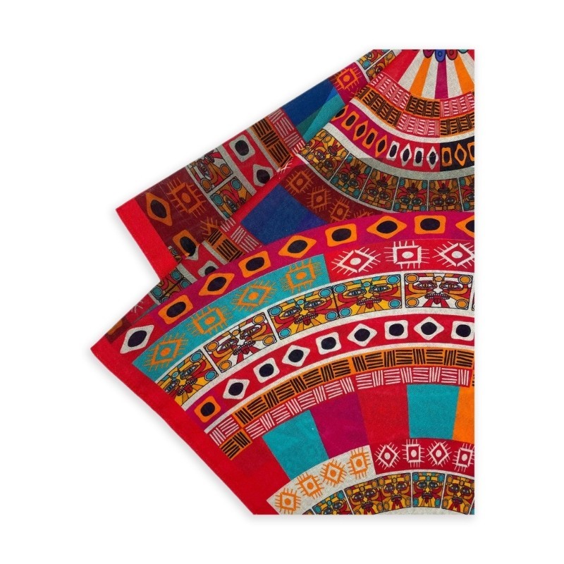 Khăn trùm đầu in hình Bandana Hiphop mềm mại thoải mái Thích hợp cho trang trí nữ
