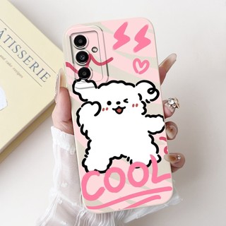 Dành Cho Samsung Galaxy A05s Ốp Lưng Hoạt Hình Dễ Thương Gấu Trúc Silicon Chống Sốc Mềm TPU Điện Thoại Dành Cho Samsung A05s A057F A057M Vỏ