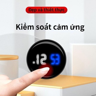 Đồng Hồ Ô Tô Thạch Anh Đồng Hồ Xe Máy Dính Trên Chống Thấm Nước Lỗ Thông Hơi Đồng Hồ Đồng Hồ Kỹ Thuật Số Nội Thất Ô Tô Đồng Hồ haoyisvn