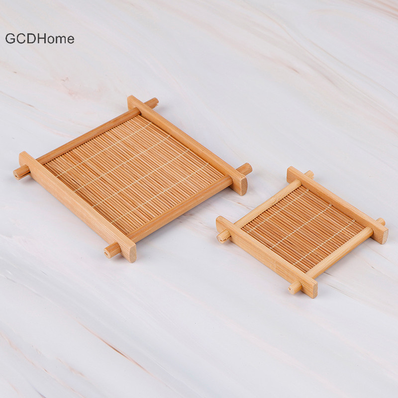 Gcdhome cốc thảm trà phụ kiện bàn placemats đế lót ly nhà bếp trang trí HOT