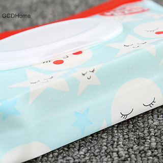 Hộp khăn lau ướt di động cho bé GCDHome / Hộp đựng khăn lau thân thiện với môi trường / Hộp đựng kẹp dễ dàng Vỏ làm sạch Khăn ướt Túi lưu trữ HOT