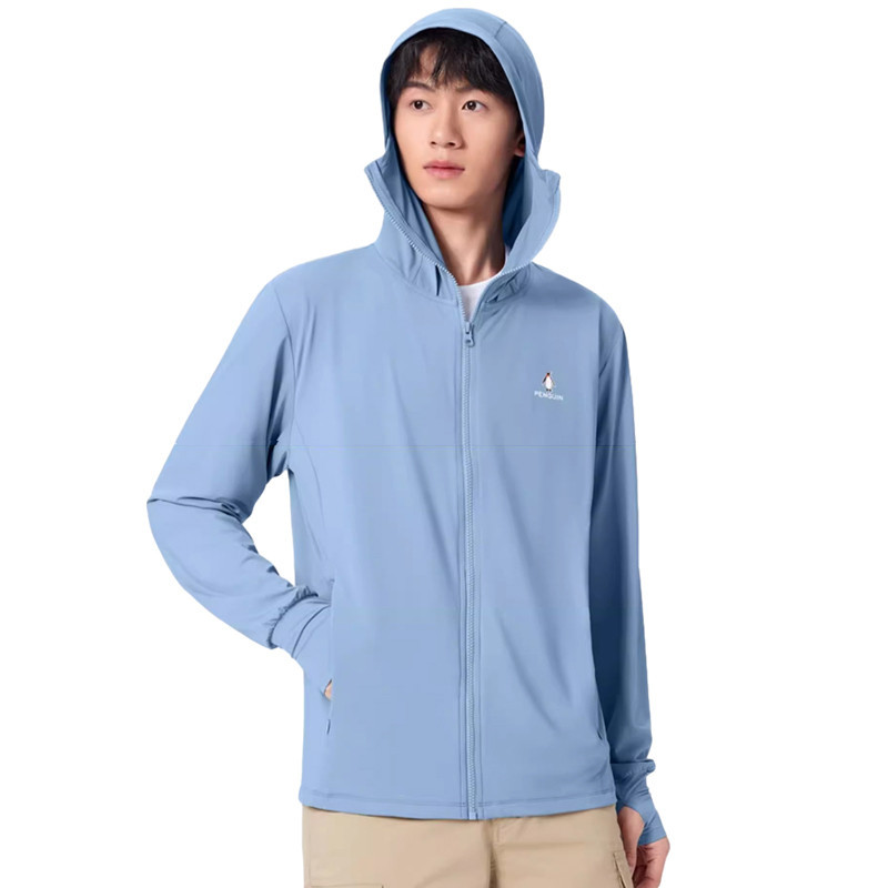 Ảnh CAMEL CROWN Nam Original Sợi Chống Nắng Nam Upf100 + Quần Áo Câu Cá Ngoài Trời Chống Tia UV Mát 2