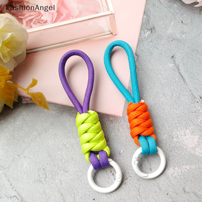 FashionAngel Móc Khóa Dây Đeo Chắc Chắn Cho Chìa Khóa Ô Dây Điện Thoại Di Động Phụ Kiện Dây Xích Dây TH