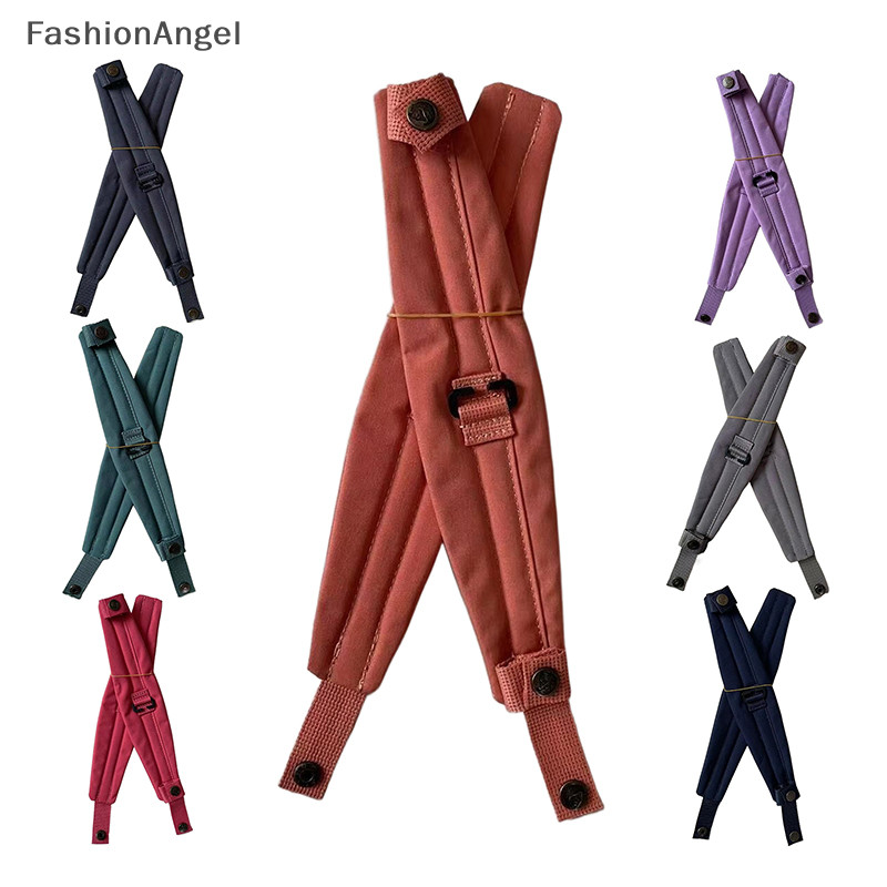 Fashionangel Đặc Biệt Dễ Dàng Tháo Rời Mở Rộng Deion Màu Chống Thấm Nước Nylon Giảm Căng Thẳng Dây Đeo Vai Cho Kankens Ba Lô TH