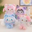 25cm Anime Nhiều Màu Sắc hello kitty sanrio Đồ Chơi Kawaii Mymelody Kuromi cinnamoroll Sang Trọng Thú Nhồi Bông Mềm Búp Bê Plushie Gối Trẻ Em Quà Tặng