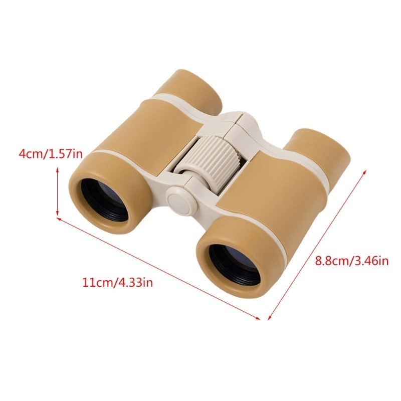 Ống nhòm trẻ em SELA Ống nhòm ngoài trời Độ phóng đại 4x30 để quan sát động vật hoang dã