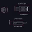 Niki Advances Type C Hub USB C Adapter 140W Sạc Mở Rộng 8K6Hz Hỗ Trợ Video