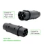 1 Cái 7.2A IEC 62196 sang GB / T EV Cắm Ổ Cắm Sạc Adapter Sạc