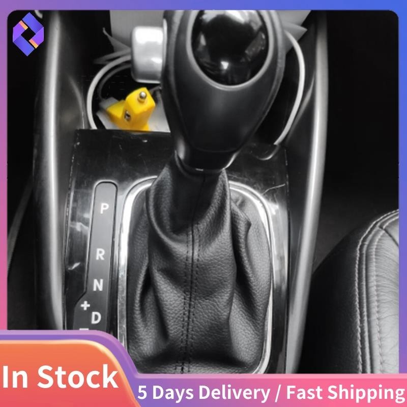 Ô tô tự động AT Leather Gear Shift Núm chống bụi cho KIA Forte Koup 2009 - 2013 846401M500WK