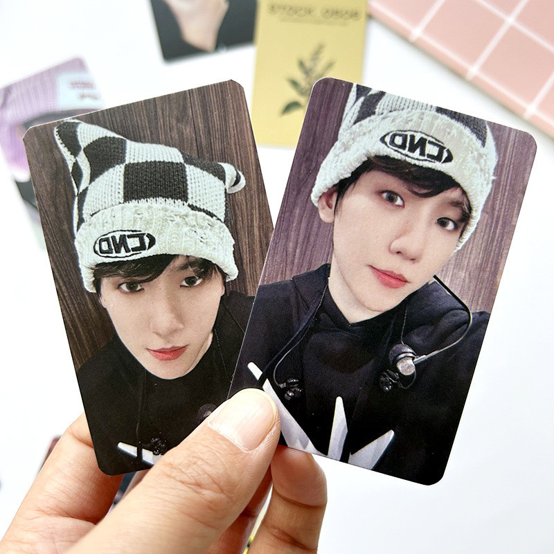 7-8 Chiếc EXO Sinh Nhật Lomo Cards Hình Nhận Dạng Ngày Lễ Tình Nhân Tại Trường Photocards KAI CHEN XIUMIN SUHO CHANYEOL D.O. Bưu thiếp SEHUN YM