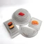 Lưới nướng DELMER, Lưới chiên Tempura bán nguyệt / tròn bằng thép không gỉ, Thiết bị nhà bếp Lưới sấy phong cách Nhật Bản bền bỉ ngoài trời