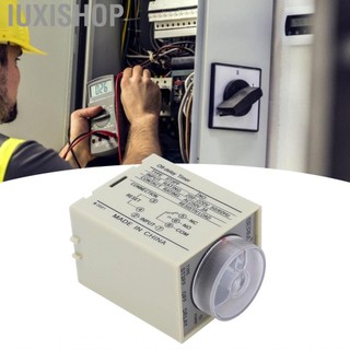 Iuxishop Power Off Delay Relay Knob Control Timing Timer High Accuracy AC200‑220V ST3PF