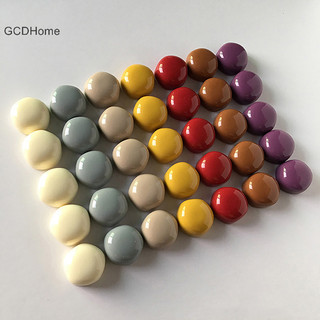 Gcdhome 10 Chiếc Màu Trơn Hình Học Ngũ Giác Hình Bán Nguyệt Nhựa Miếng Dán Phụ Kiện diy Bông Tai Trang Sức Bán Buôn HOT