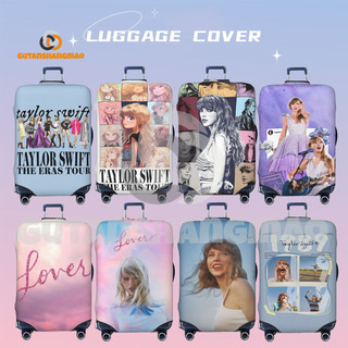 TAYLOR SWIFT Hành Lý Du Lịch Có Thể Giặt Được Vali Bảo Vệ Chống Trầy Xước Vali Phù Hợp Với Hành Lý 18-32 Inch