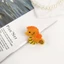 BORAGETE Ocean Series Kẹp Tóc, Phim Hoạt Hình Cá Voi Nhỏ Vuốt Tóc Kẹp, Mũ Đội Đầu Ngựa Biển Acetate Phụ Kiện Tóc Barrette Bé Gái