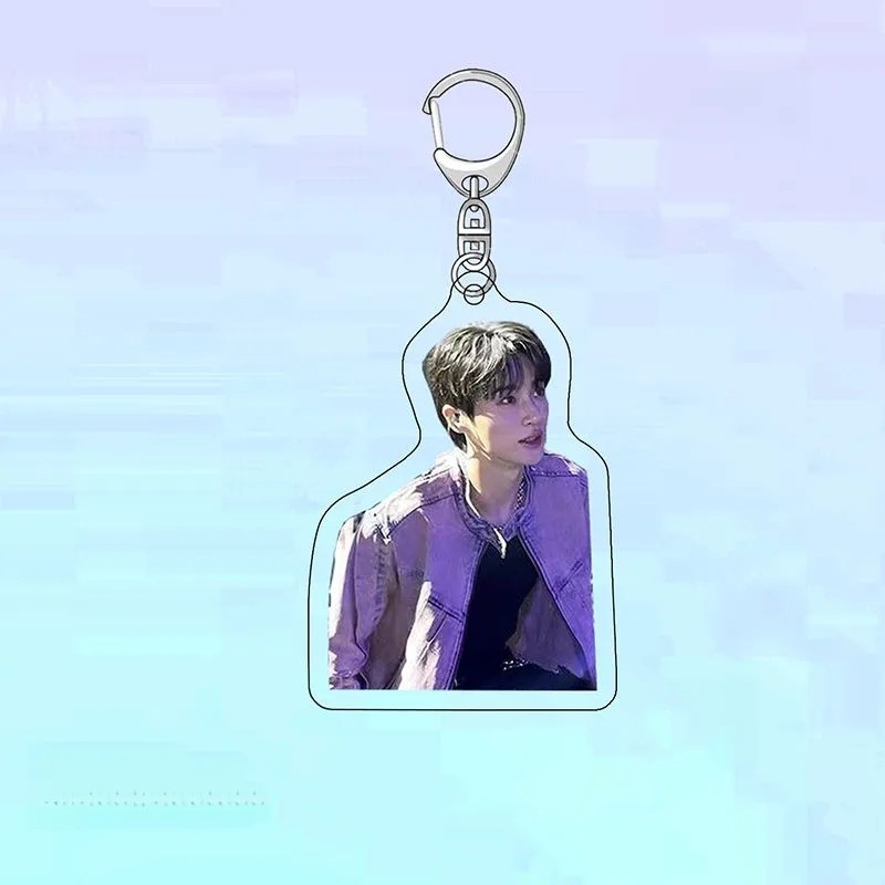 Móc khóa BYEON WOO SEOK KIM HYE YOON LOVELY RUNNER mica acrylic in hình idol diễn viên hàn quốc