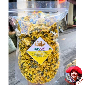 Trà Hoa cúc vàng sấy khô (500g, 1kg) loại 1, Hoa cúc sấy lạnh nguyên bông giúp dễ ngủ, lợi sữa, nấu nước sâm, pha trà