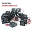 Quạt làm mát DC 5V 12V 24V Vỏ động cơ không chổi than 30mm 40MM 50MM 60MM 70MM 80MM 90MM 120MM 4cm 12cm VNK3