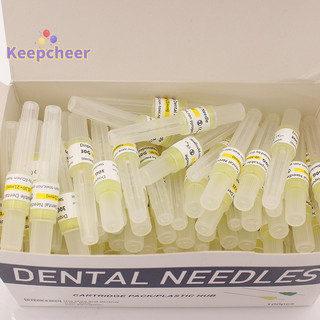 [Keepcheer] 100 chiếc siêu mịn không đau nhỏ không đau 30G * 21mm / 25mm s [Mới]