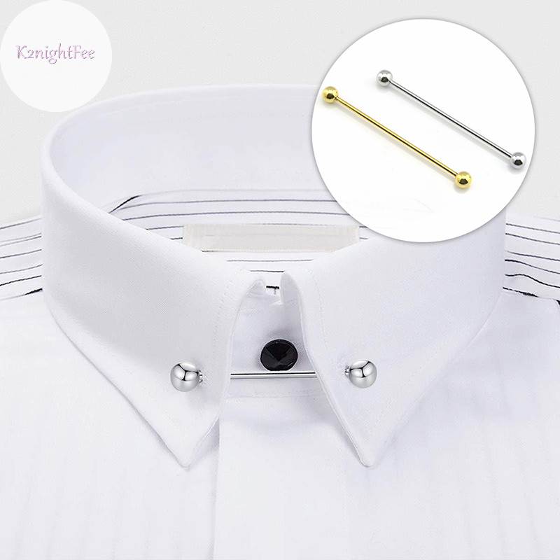 K2nightfee Mới Kim Loại Cổ Dây Buộc Cổ Thanh Pin Kẹp Thắt Lưng Ve Áo Chân Và Trâm Cài Quà Tặng Cho Nam Thổ Cẩm Trang Sức VN