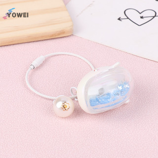 YOWEI Vui Cá Heo Móc Khóa Có Chất Lỏng Cho Chìa Khóa Ô Tô Nhà Cá Voi Mặt Dây Chuyền Móc Khóa Bé Gái Túi Xách Móc Chìa Khóa Trang Sức Quà Tặng VN