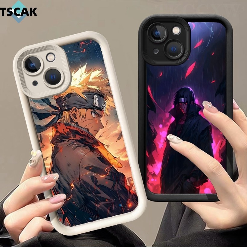 Ốp Điện Thoại Tương Thích Cho Redmi K40 Gaming K30 K20 Pro K30 Ultra K60E Anime Naruto Vortex Mềm Chống Sốc