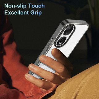 Dành Cho Honor 90 Ốp điện thoại Trong Suốt Chống Sốc Sang Trọng Trong Suốt Chống Trầy Xước Ốp điện thoại Vỏ