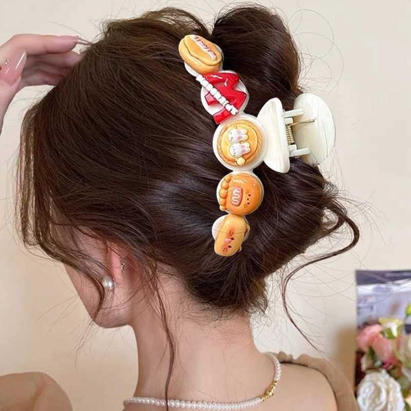 Kẹp bánh quy Kẹp cá mập độc đáo hợp thời trang Kẹp nữ