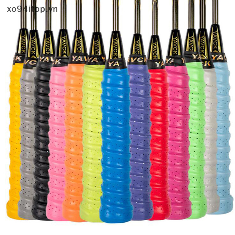 Xoitop Thoáng Khí Chống Trơn Trượt Thể Thao Cầm Mồ Hôi Băng Tennis Vợt Cầu Lông Sweatband VN