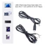 BTM Nam Loại C đến 4 Pin Dây Nối Dài USB C Pigtail 4Pin Cáp Nguồn 480Mbps