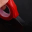 CATIYAHA 3 Mét / Cuộn Băng keo hai mặt, Băng dán phim màu đỏ PET rộng 6-50mm, Băng dán cố định Acrylic tự dính chắc chắn cho điện thoại ô tô Máy tính bảng Màn hình LCD Kính