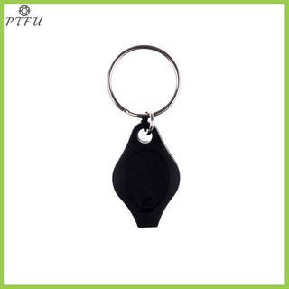 PTFU Sáng Led Micro Light Bóp Ánh Sáng Vòng Chìa Khóa Cắm Trại Chìa Khóa Mới