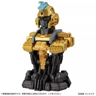 [Btf] Hàng có sẵn BANDAI Gashapon Bust 6 Strike Freedom Up to Two Type Assault Freedom Bust WZII