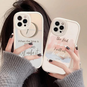 Ốp điện thoại da cứng TP-1 cho iPhone Jesus Christian Bible iPhone 14 13 12 mini 11 14 Pro Max Xs X XR 7 8 Plus