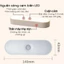 Đèn Cảm Ứng Người Hút Nam Châm Đèn Ngủ Nhỏ Đèn Cảm Ứng Led Cho Hành Lang Lối Đi Sử Dụng Pin Sạc